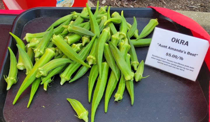 On My Plate: Okra