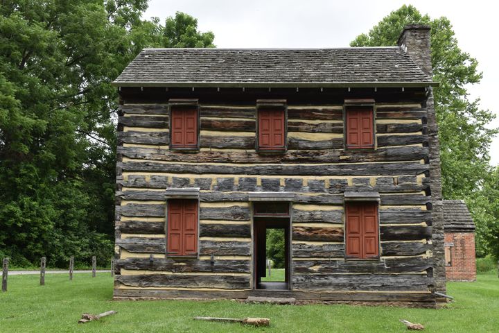 Reenacting on the frontier: A day with Zachariah DeWitt
