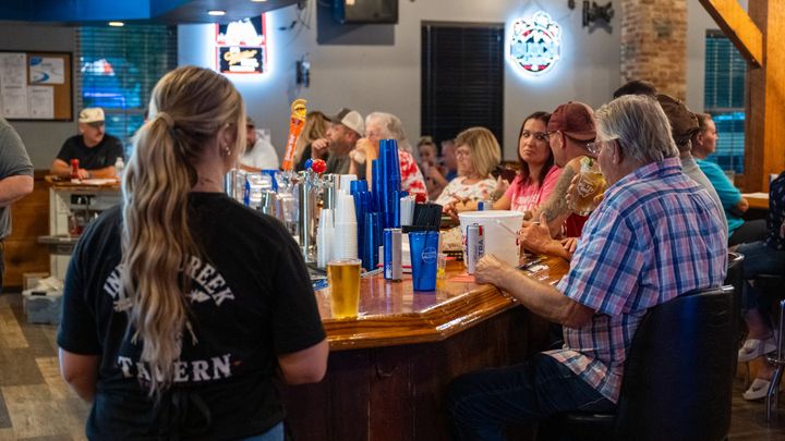 Historic Indian Creek Tavern hosts grand reopening after 4-year closure