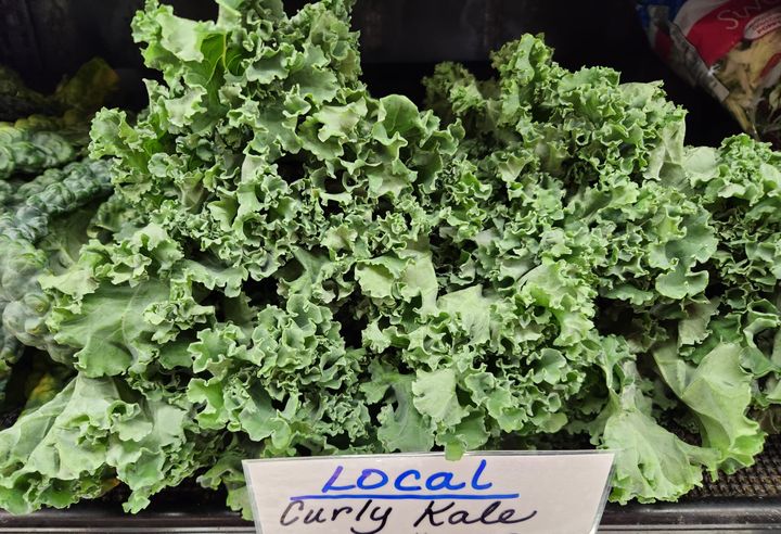On My Plate: Kale
