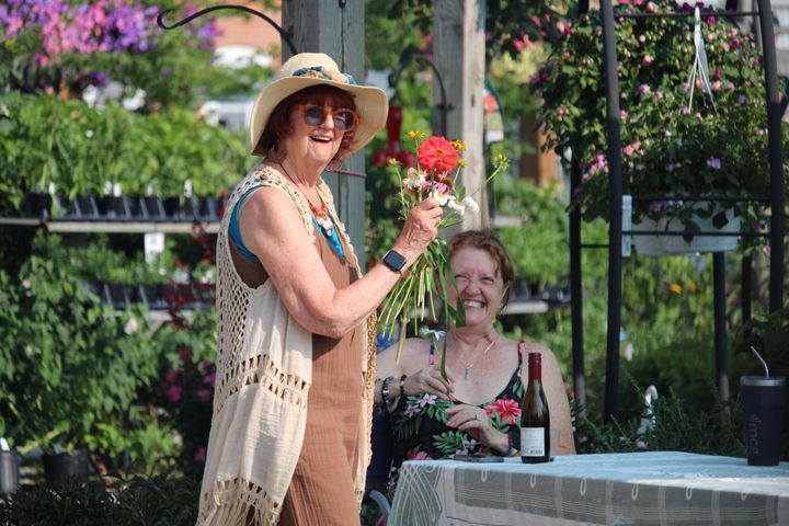 Snazzy, Shademakers host fashion show, canned food drive for TOPSS