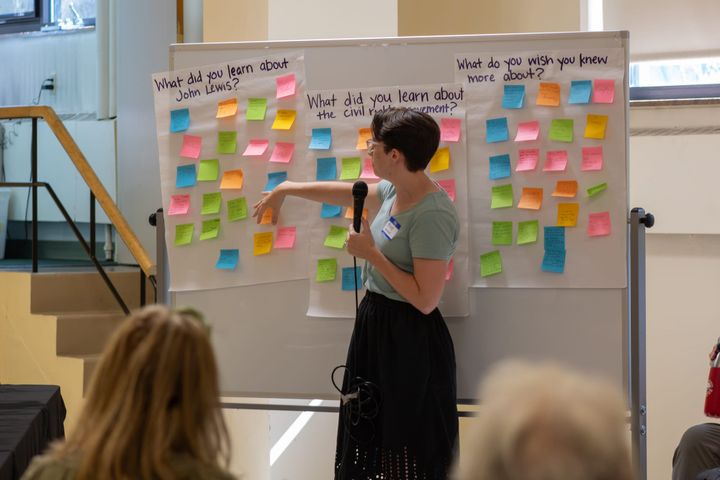 ‘Good Trouble Lives On’ teach-in continues legacy of activism in Oxford