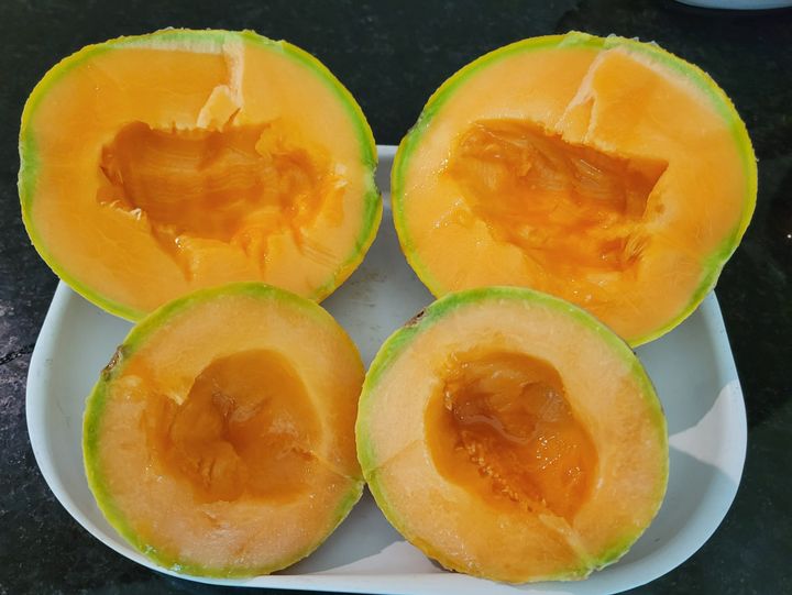 On My Plate: Cantaloupe