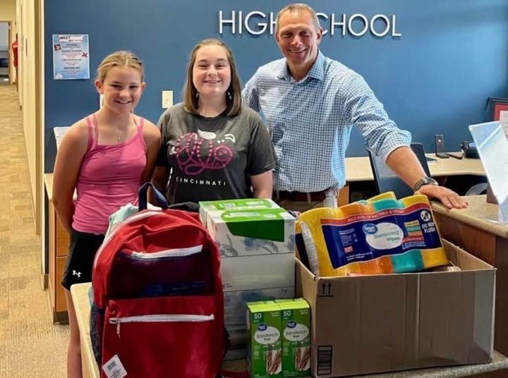 ‘Abbie’s Helping Hands’: Talawanda senior continues mission of giving, pursues nonprofit status