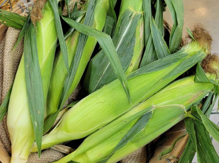 On My Plate: Corn on the cob