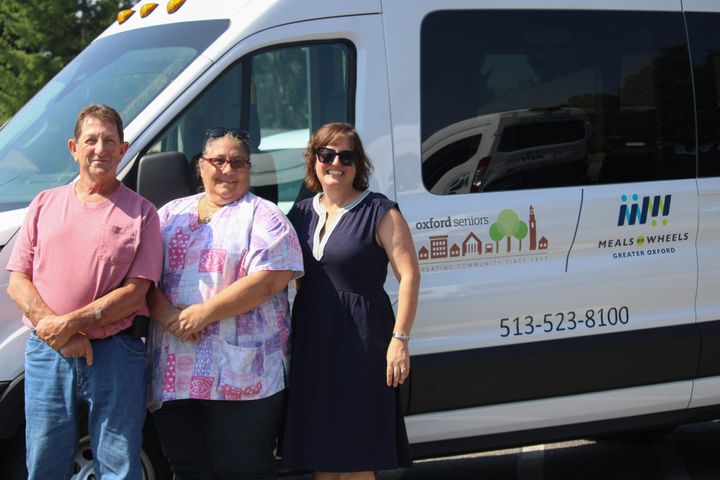 Oxford Seniors uses grant for new vehicles