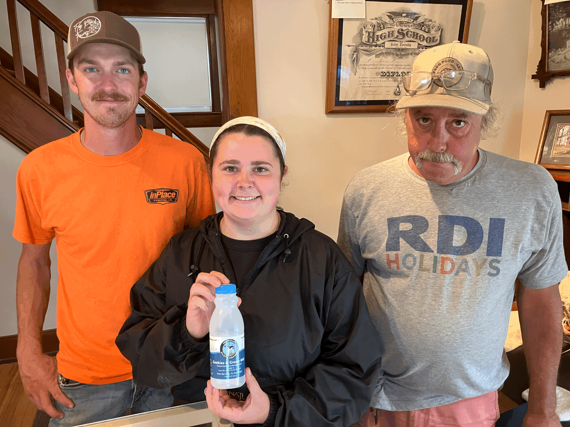 First donations made to Reily Township time capsule