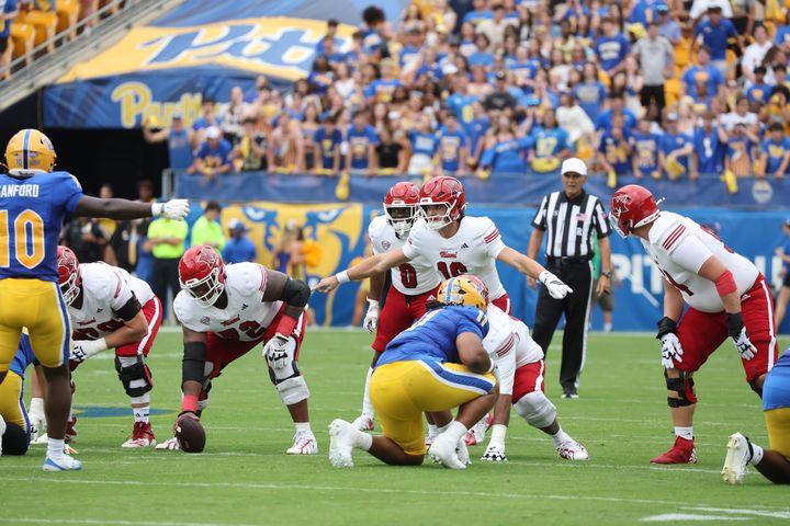 Miami football loses 59-14 to Pitt, looks toward home opener against Holy Cross