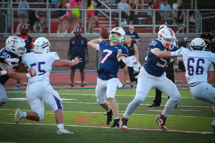 Recap: Talawanda football rides passing game and stifling defense to 38-6 victory over Eaton