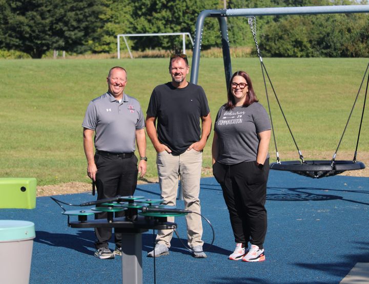 New accessible playground opens at Talawanda Middle