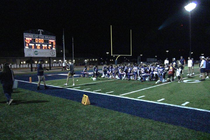 Recap: Talawanda football continues dominant run with homecoming win against Dayton Carroll