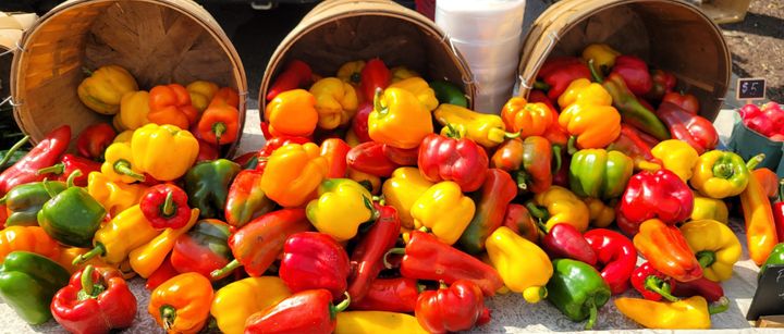 On My Plate: Bell peppers