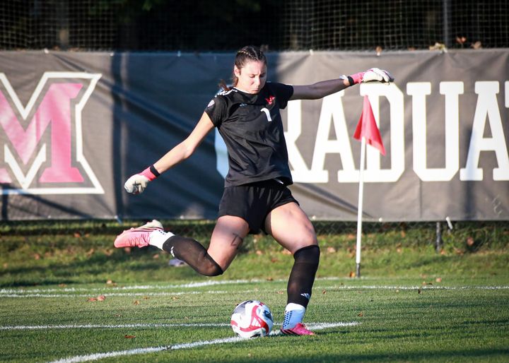 Senior goalkeeper sets program record and makes lasting impact on Miami soccer