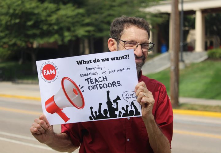 Miami cites state law in prohibition of union faculty teaching outside for planned Labor Day-related event