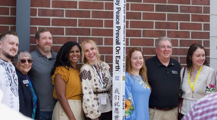 ‘May Peace Prevail On Earth:’ Oxford solidifies commitment to peace, relationship with sister city