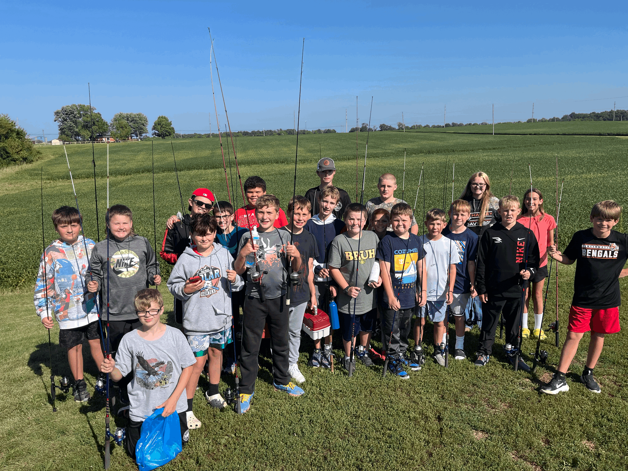 Afterschool fishing club gets Talawanda students off their screens and outside
