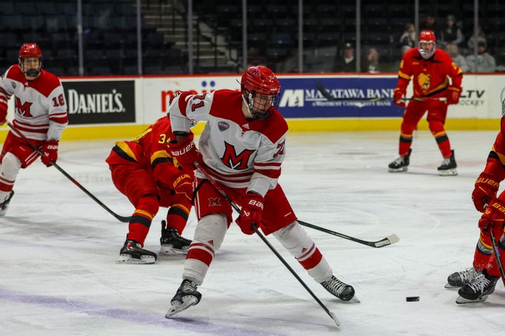 Preview: Miami hockey opens 2026-27 season on the road at Northern Michigan University