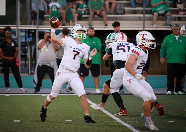 Recap: Talawanda football falls on the road against conference rival Harrison, 20-7