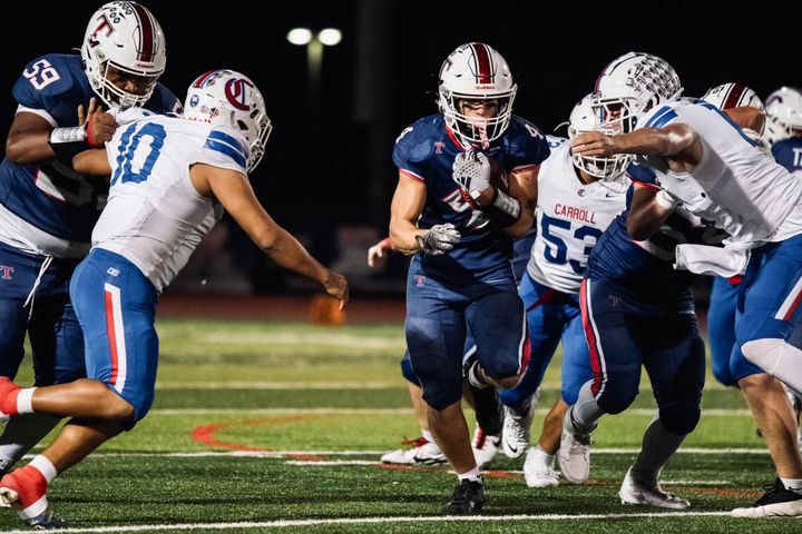 Preview: Talawanda football takes on Harrison for major rivalry, in-conference matchup