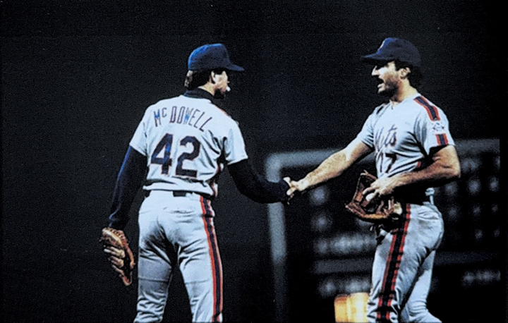 Roger McDowell’s new book ‘Hot Foot’ highlights upbringing in northwest Cincinnati before New York Mets career