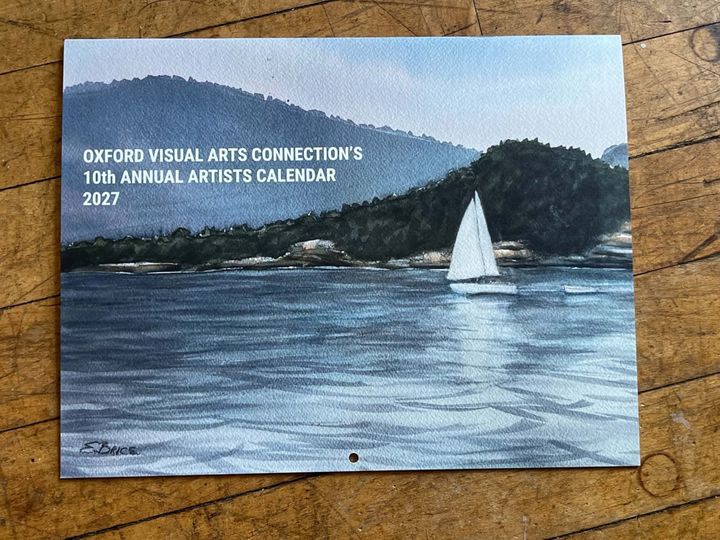 The 10th annual OVAC calendar highlights Oxford artists