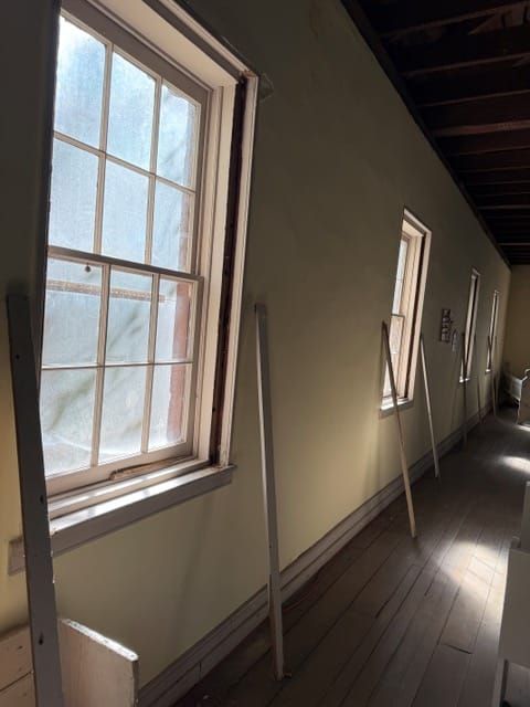Indian Creek Pioneer Church to have windows refurbished after community-supported funding