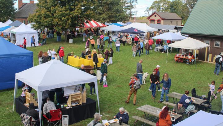 Oxford Museum Association hosts 61st annual Apple Butter Festival