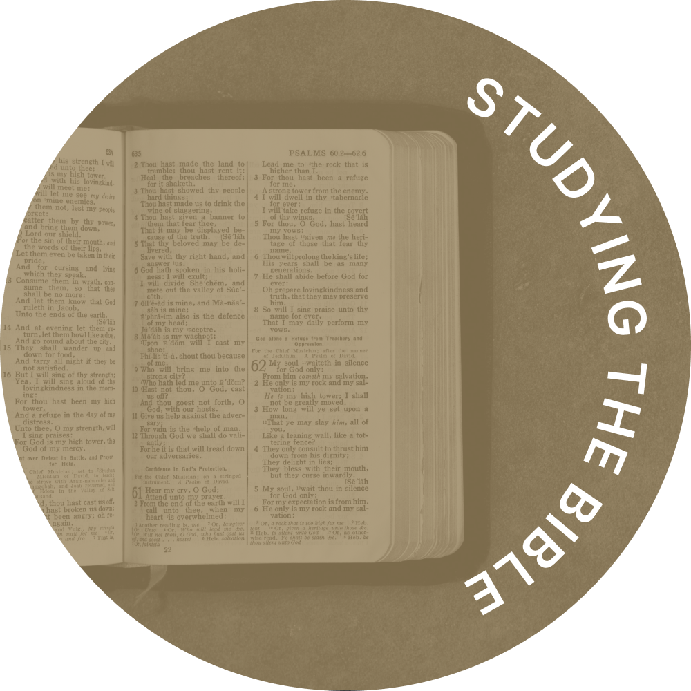 The Basics to Interpret and Apply Scripture - Skill Set 7