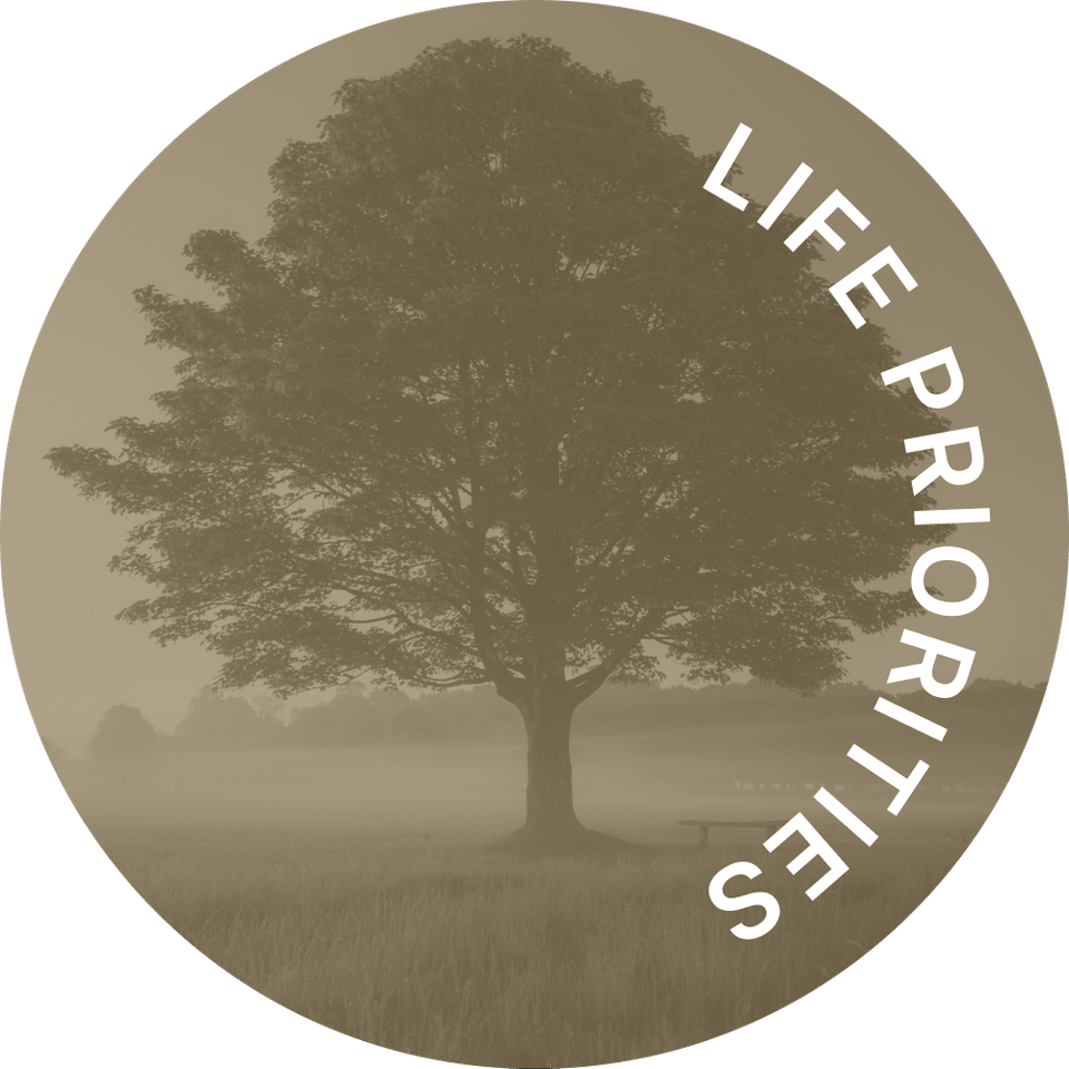 The Priorities of Your Life - Skill Set 5