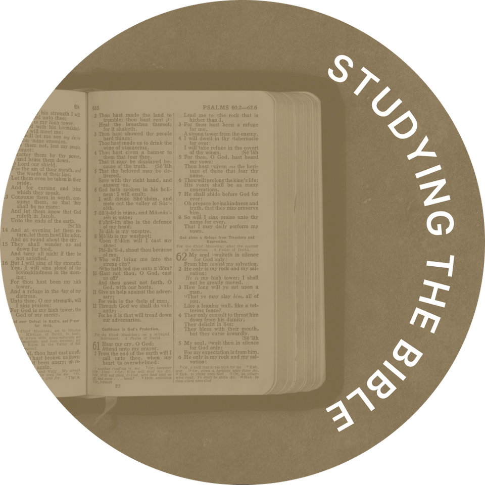 The Basics to Interpret and Apply Scripture - Skill Set 7