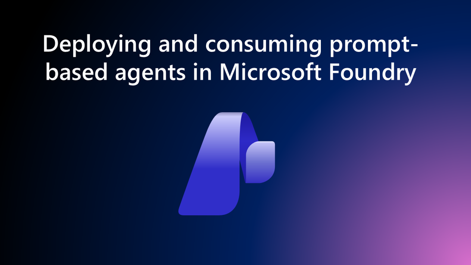 Consuming a Microsoft Foundry Agent programatically