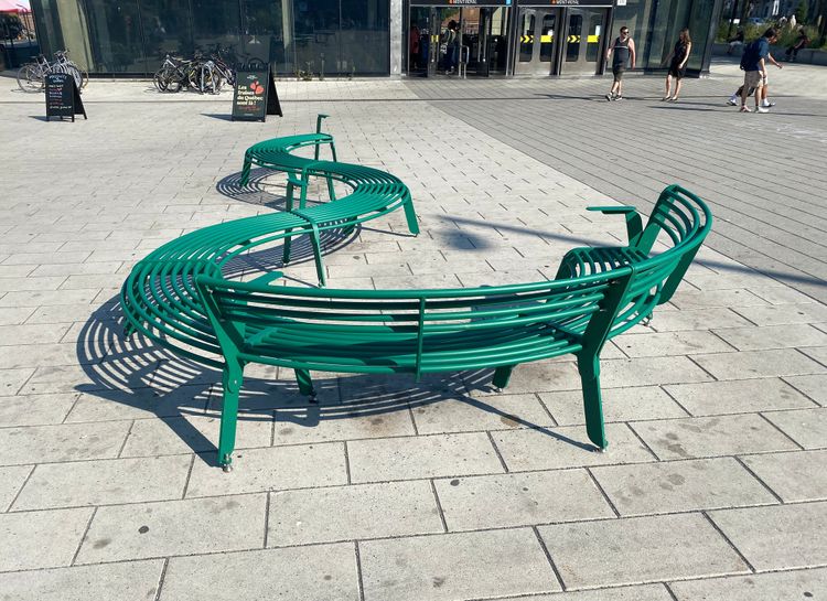 In praise of street furniture