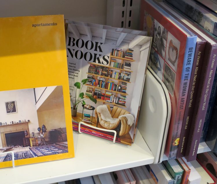 Let's look at book nooks