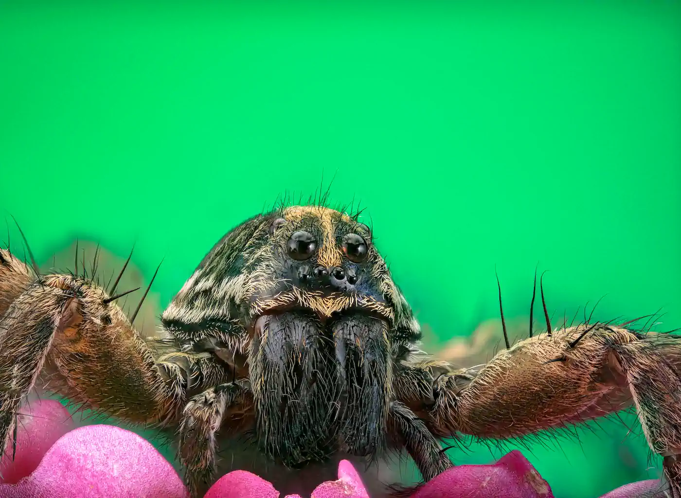 Wolf Spider.