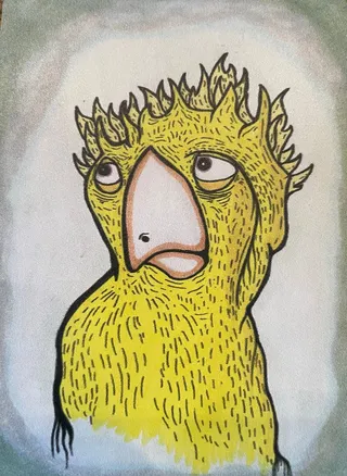 The Bearded Alien