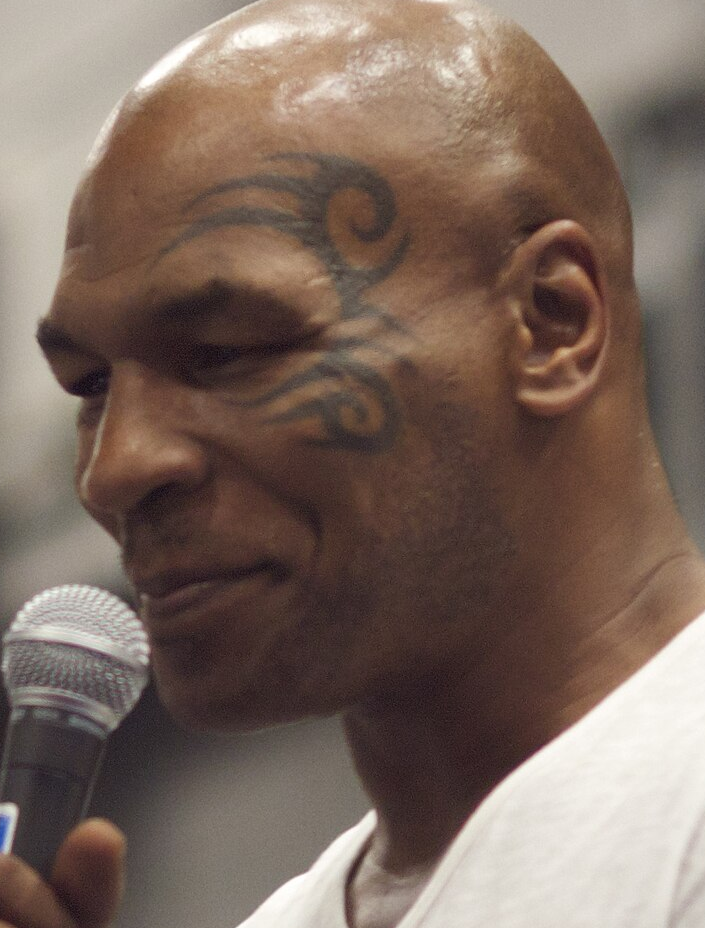 "Everybody has plans until they get hit for the first time." Mike Tyson, 1987. Photo: Eduardo Merille, Wikimedia Commons, CC BY-SA 2.0.
