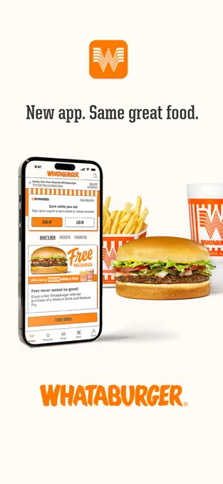 The app that knows I'll be back, eventually. Image: Whataburger