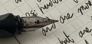 Skating on a Little Lake of Ink