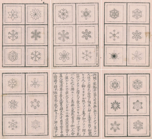 Chains of Snowflakes