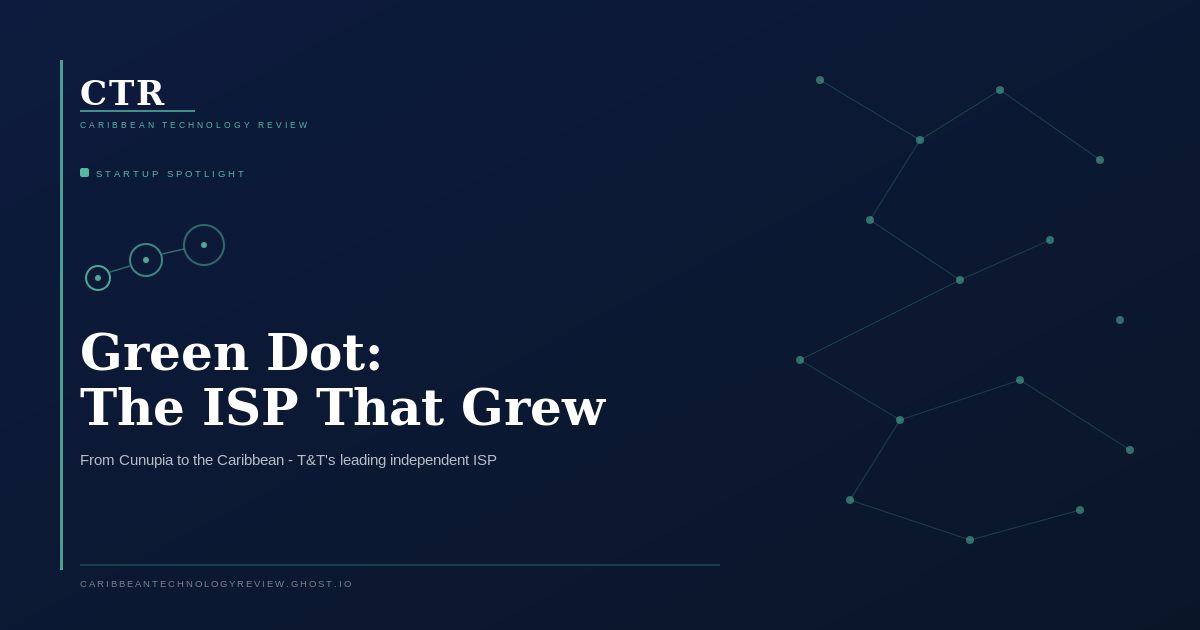 Green Dot: The Local ISP That Refused to Stay Small