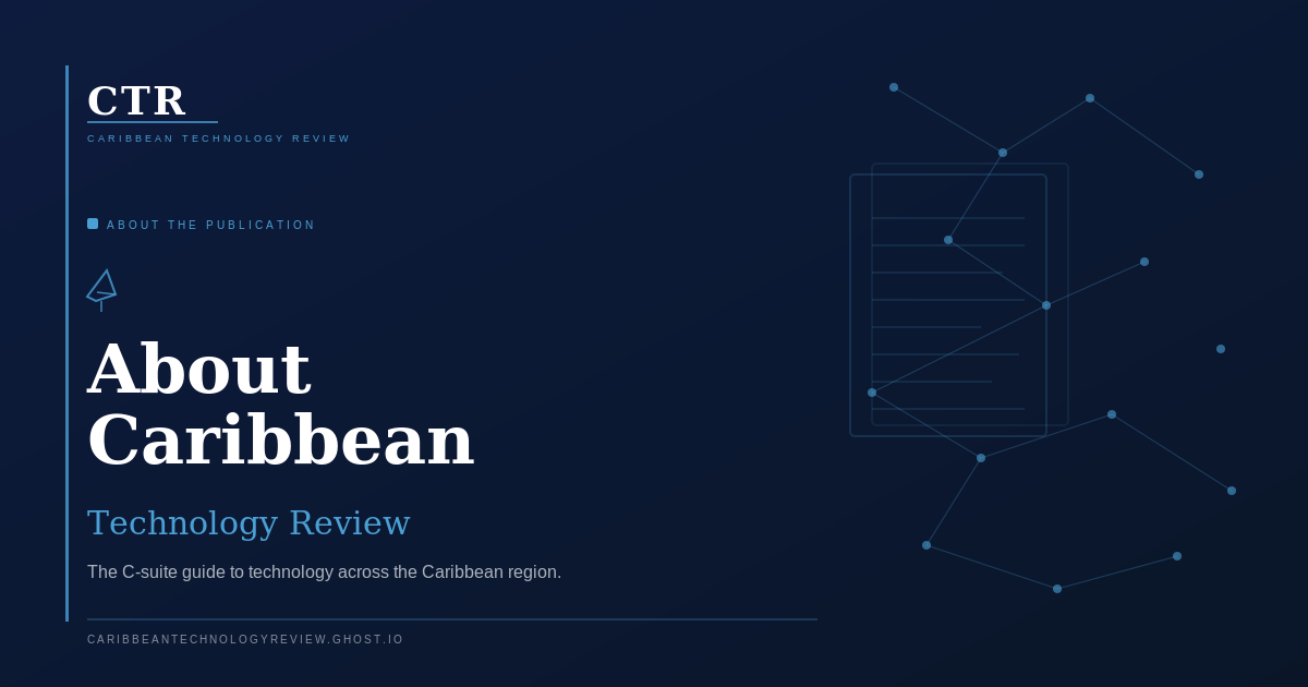 About Caribbean Technology Review