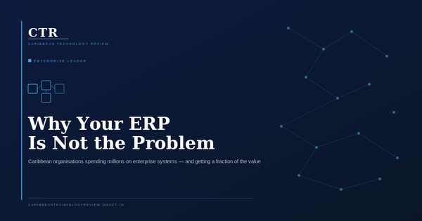 Why Your ERP Is Not the Problem — Your Approach to Buying It Is
