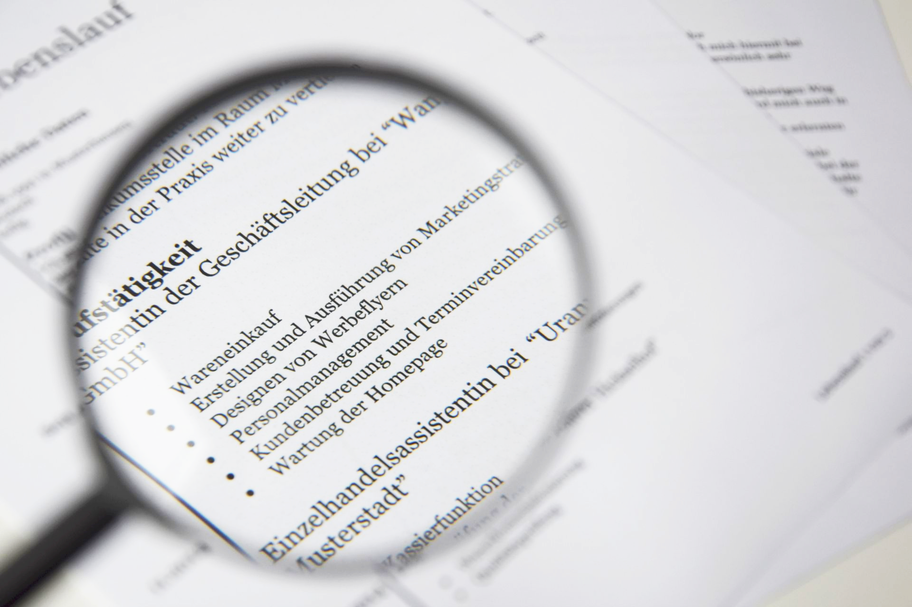 Close-up of a formal eviction notice document