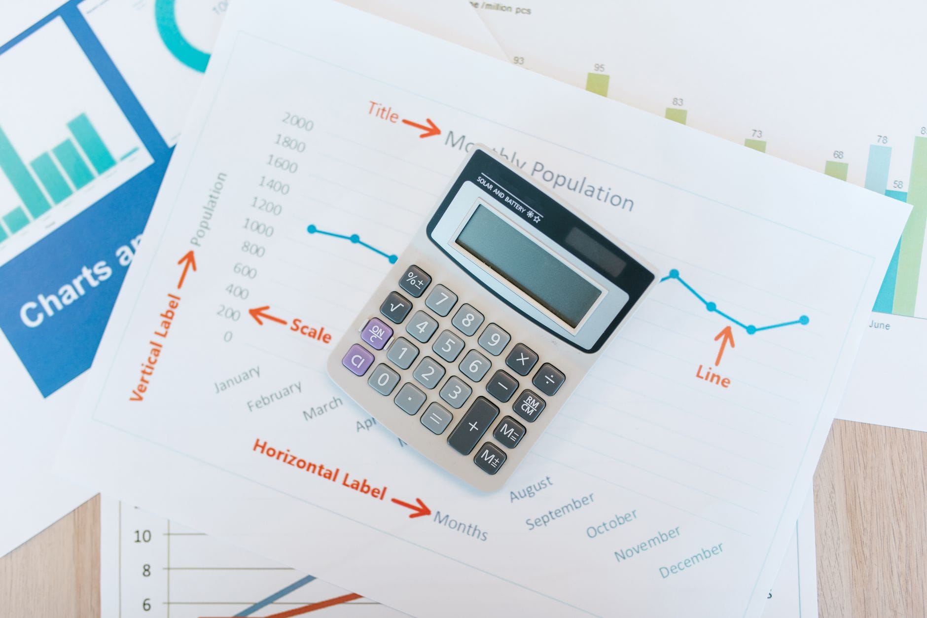 Sample fee breakdown showing commission, title, and closing costs