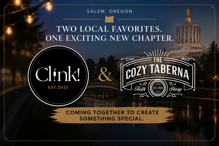 Clink! and Cozy Taberna Are Joining Forces: What This Means for Salem’s Food Scene