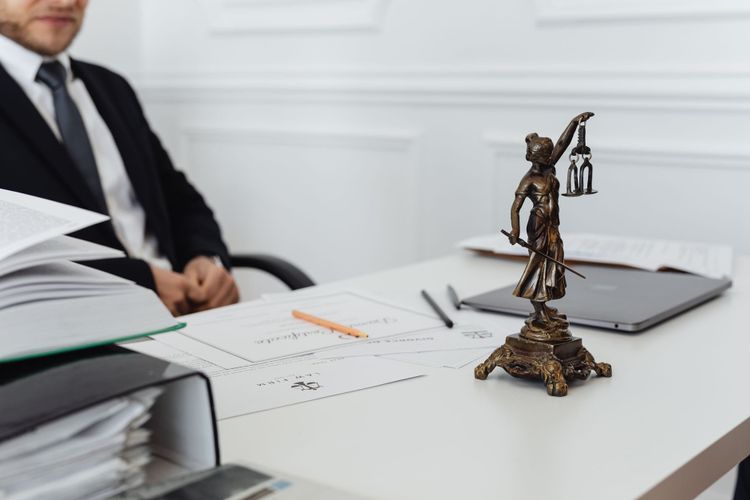 Court document or legal notice related to eviction proceedings