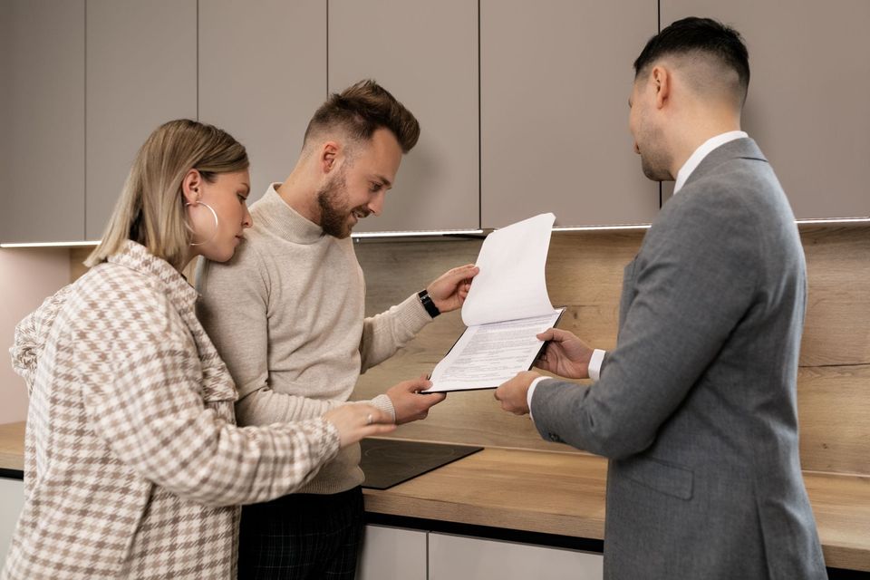 Home warranty contract showing coverage details and exclusions