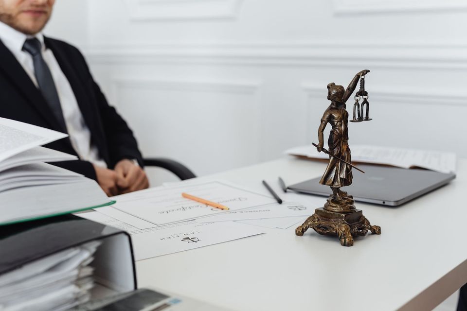 Court document or legal notice related to eviction proceedings