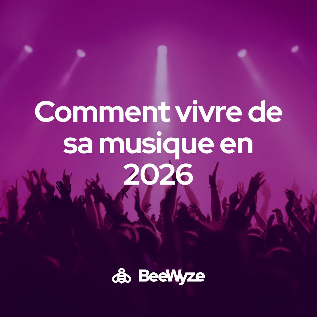 Comment vivre de sa musique en 2026
