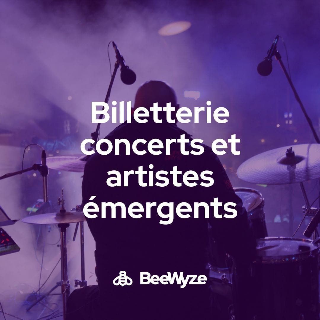 Billetterie concerts et artistes émergents
